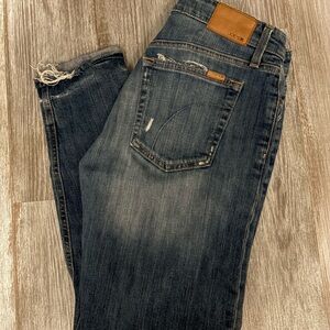 Joe's Jeans Dark Blue Boyfriend Jeans